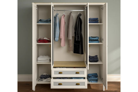 Misto 4 Kapılı Dolap