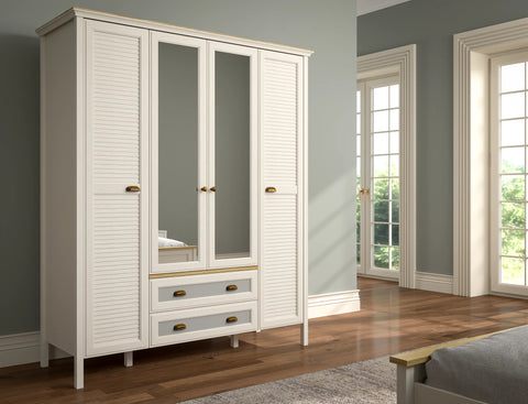 Misto 4 Kapılı Dolap