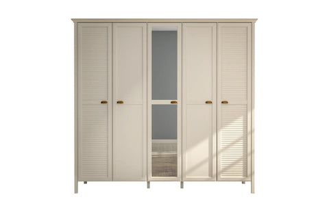 Misto 5 Kapılı Dolap