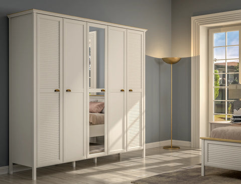 Misto 5 Kapılı Dolap