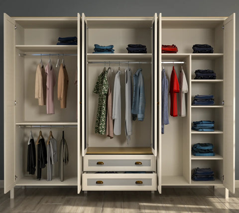 Misto 6 Kapılı Dolap