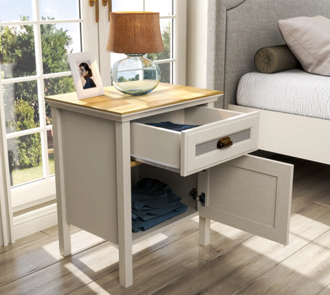 Misto Kapaklı Komodin