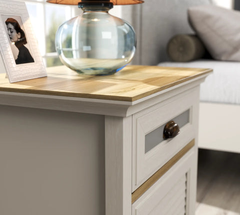 Misto Kapaklı Komodin