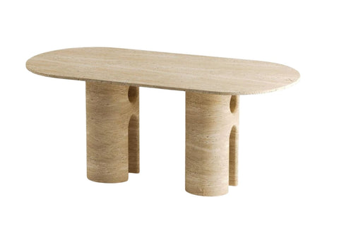 Terra Traverten Masa