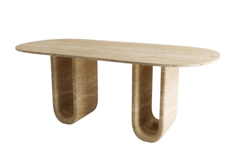 Harper Traverten Masa