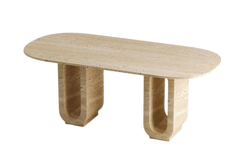 Deduce Traverten Masa