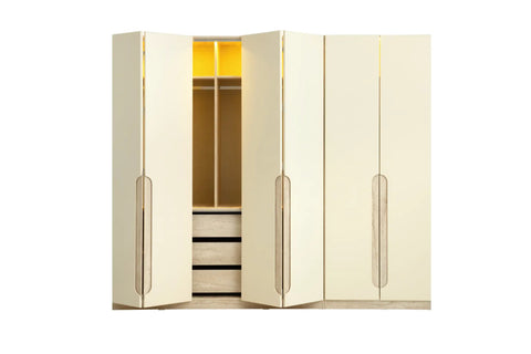 Alfa 6 Kapılı Dolap