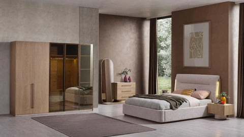 Tual 5 Kapılı Dolap