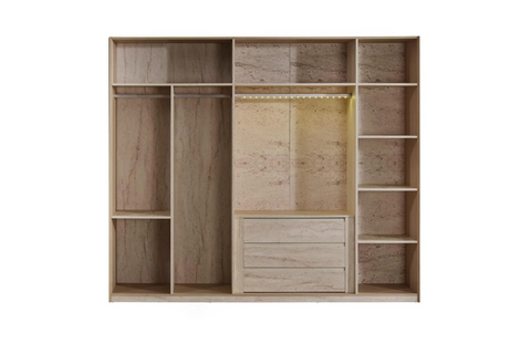 Tual 5 Kapılı Dolap